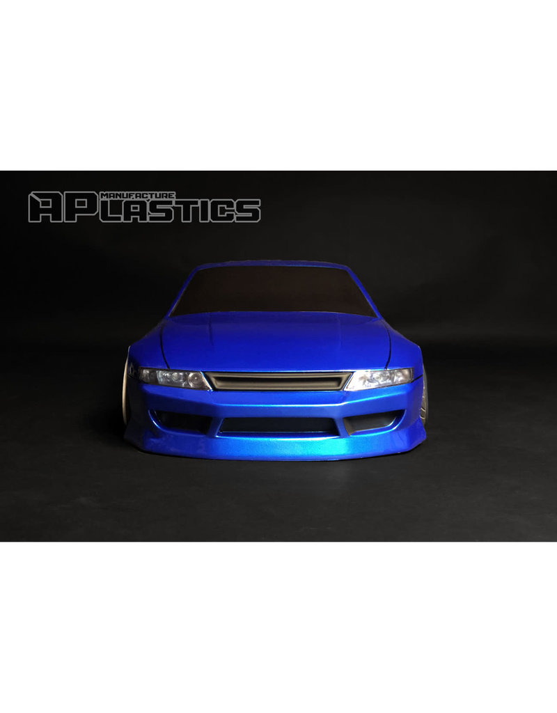 APLASTICS APS0029 1/10 NISSAN S13 ODYVIA BODY: CLEAR