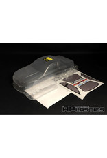 APLASTICS APS0029 1/10 NISSAN S13 ODYVIA BODY: CLEAR