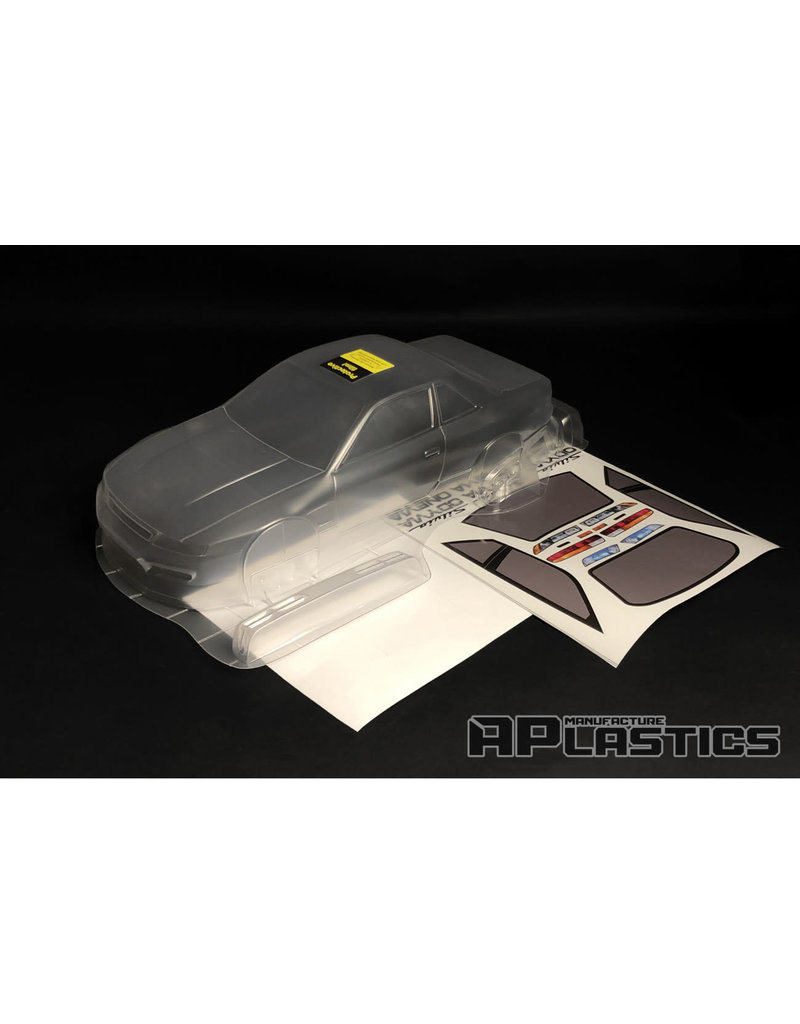 APLASTICS APS0029 1/10 NISSAN S13 ODYVIA BODY: CLEAR