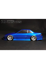 APLASTICS APS0029 1/10 NISSAN S13 ODYVIA BODY: CLEAR