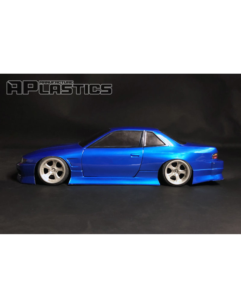 APLASTICS APS0029 1/10 NISSAN S13 ODYVIA CLEAR BODY