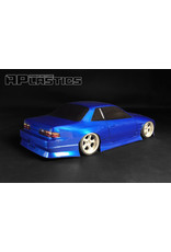 APLASTICS APS0029 1/10 NISSAN S13 ODYVIA BODY: CLEAR