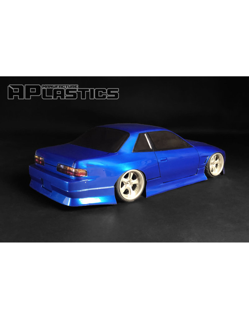 APLASTICS APS0029 1/10 NISSAN S13 ODYVIA BODY: CLEAR