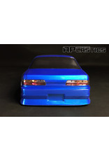 APLASTICS APS0029 1/10 NISSAN S13 ODYVIA CLEAR BODY