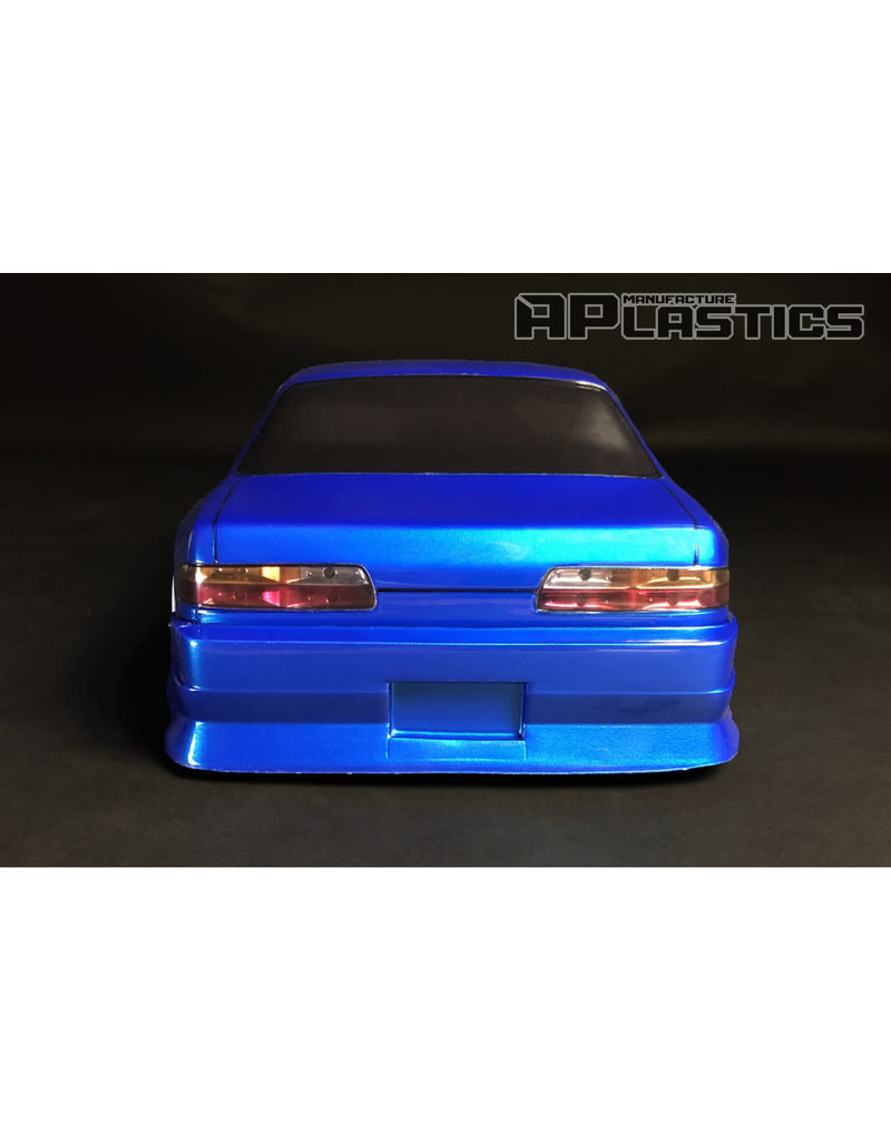 APLASTICS APS0029 1/10 NISSAN S13 ODYVIA BODY: CLEAR