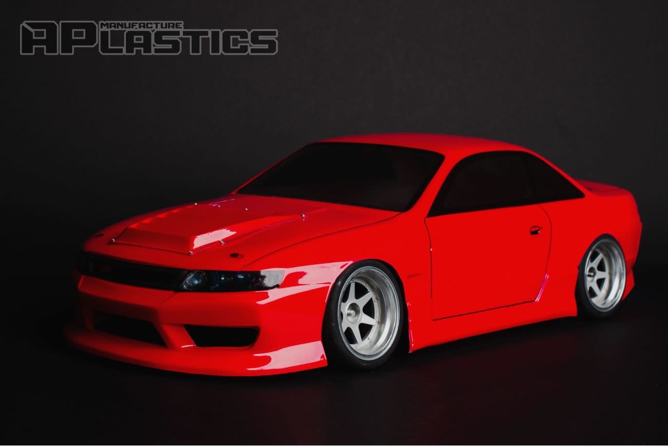 APS0031 1/10 NISSAN S14 ODYVIA CLEAR BODY - My Tobbies - Toys