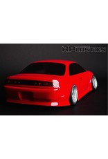 APLASTICS APS0031 1/10 NISSAN S14 ODYVIA CLEAR BODY