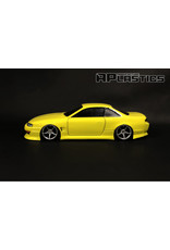 APLASTICS APS0030 1/10 NISSAN S14 SILVIA KOUKI BODY: CLEAR