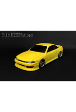 APLASTICS APS0030 1/10 NISSAN S14 SILVIA KOUKI BODY: CLEAR