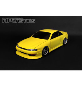 APLASTICS APS0030 1/10 NISSAN S14 SILVIA KOUKI BODY: CLEAR