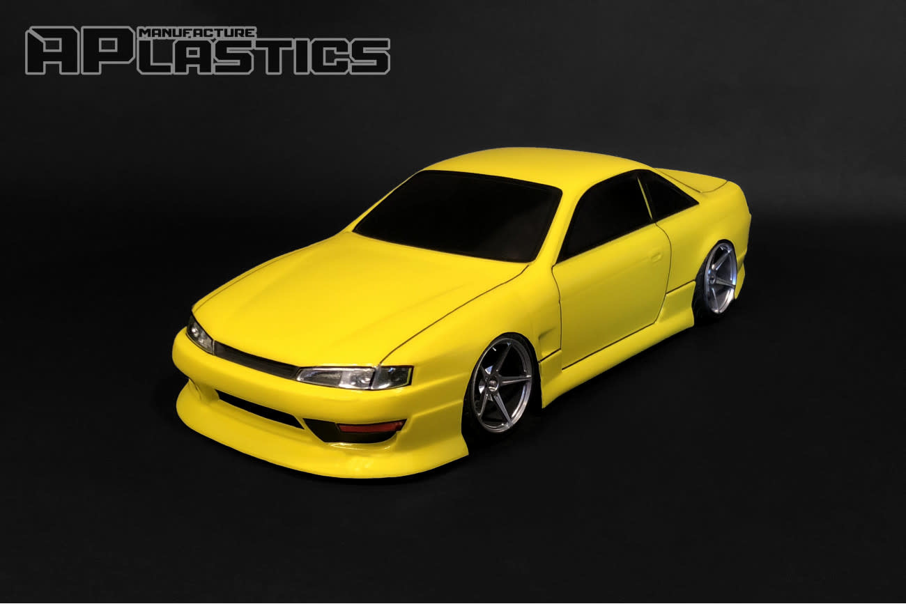 APS0030 1/10 NISSAN S14 SILVIA KOUKI CLEAR BODY - My Tobbies