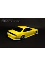 APLASTICS APS0030 1/10 NISSAN S14 SILVIA KOUKI BODY: CLEAR