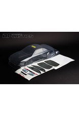APLASTICS APS0030 1/10 NISSAN S14 SILVIA KOUKI BODY: CLEAR