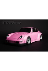 APLASTICS APS0036 1/10 PORSCHE RWB 911 BODY: CLEAR