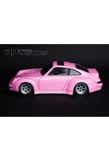 APLASTICS APS0036 1/10 PORSCHE RWB 911 BODY: CLEAR