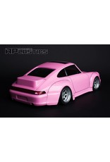 APLASTICS APS0036 1/10 PORSCHE RWB 911 BODY: CLEAR