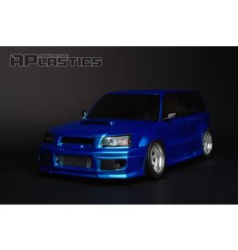 APLASTICS APS0037 1/10 SUBARU FORESTER SG5 CROSSSPORT BODY: CLEAR