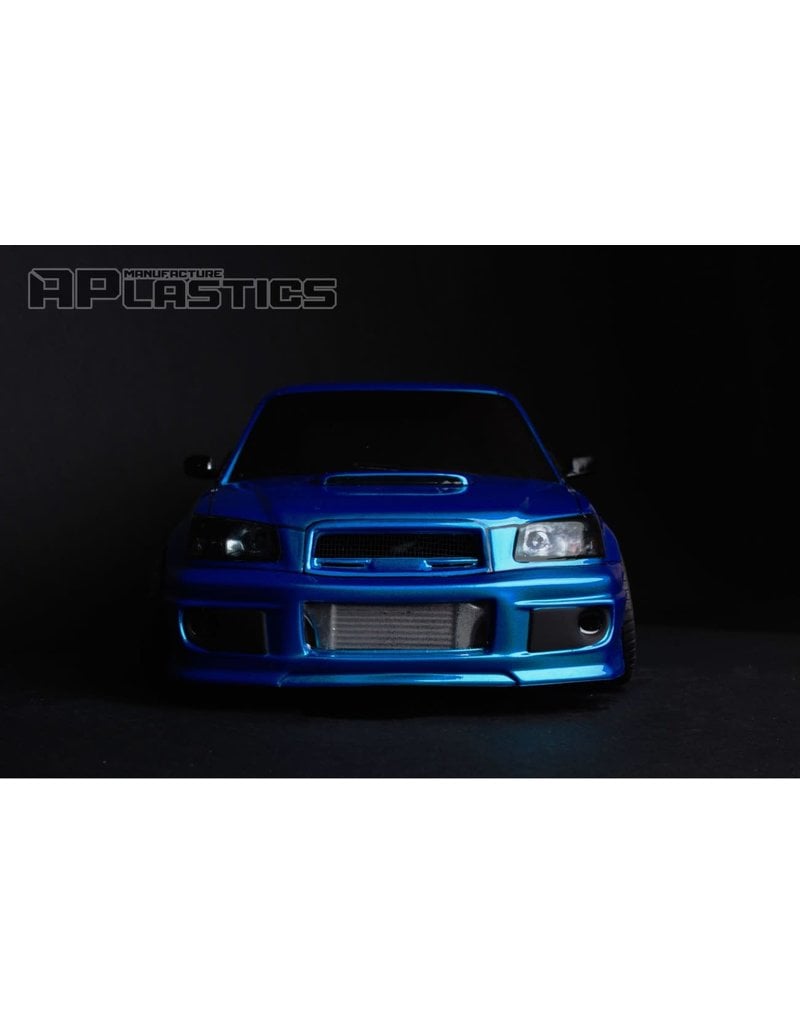 APLASTICS APS0037 1/10 SUBARU FORESTER SG5 CROSSSPORT CLEAR BODY