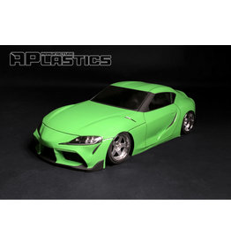 APLASTICS APS0038 1/10 TOYOTA SUPRA 90 BODY: CLEAR