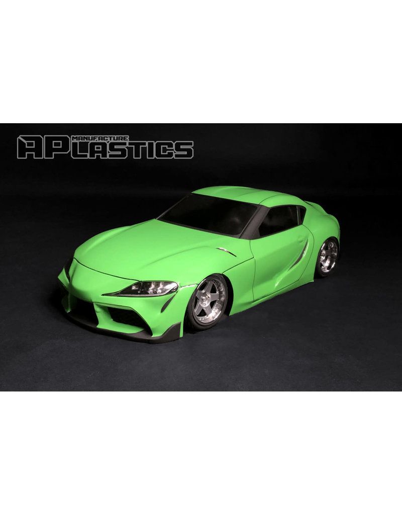 APLASTICS APS0038 1/10 TOYOTA SUPRA 90 BODY: CLEAR