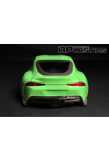 APLASTICS APS0038 1/10 TOYOTA SUPRA 90 BODY: CLEAR
