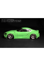 APLASTICS APS0038 1/10 TOYOTA SUPRA 90 BODY: CLEAR