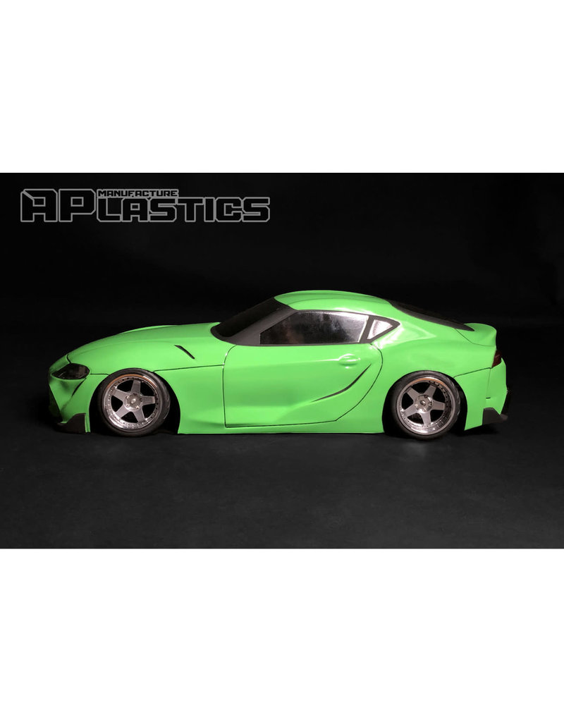 APLASTICS APS0038 1/10 TOYOTA SUPRA 90 BODY: CLEAR