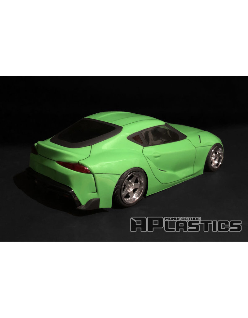 APLASTICS APS0038 1/10 TOYOTA SUPRA 90 CLEAR BODY