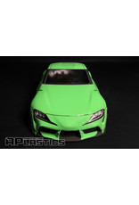 APLASTICS APS0038 1/10 TOYOTA SUPRA 90 CLEAR BODY