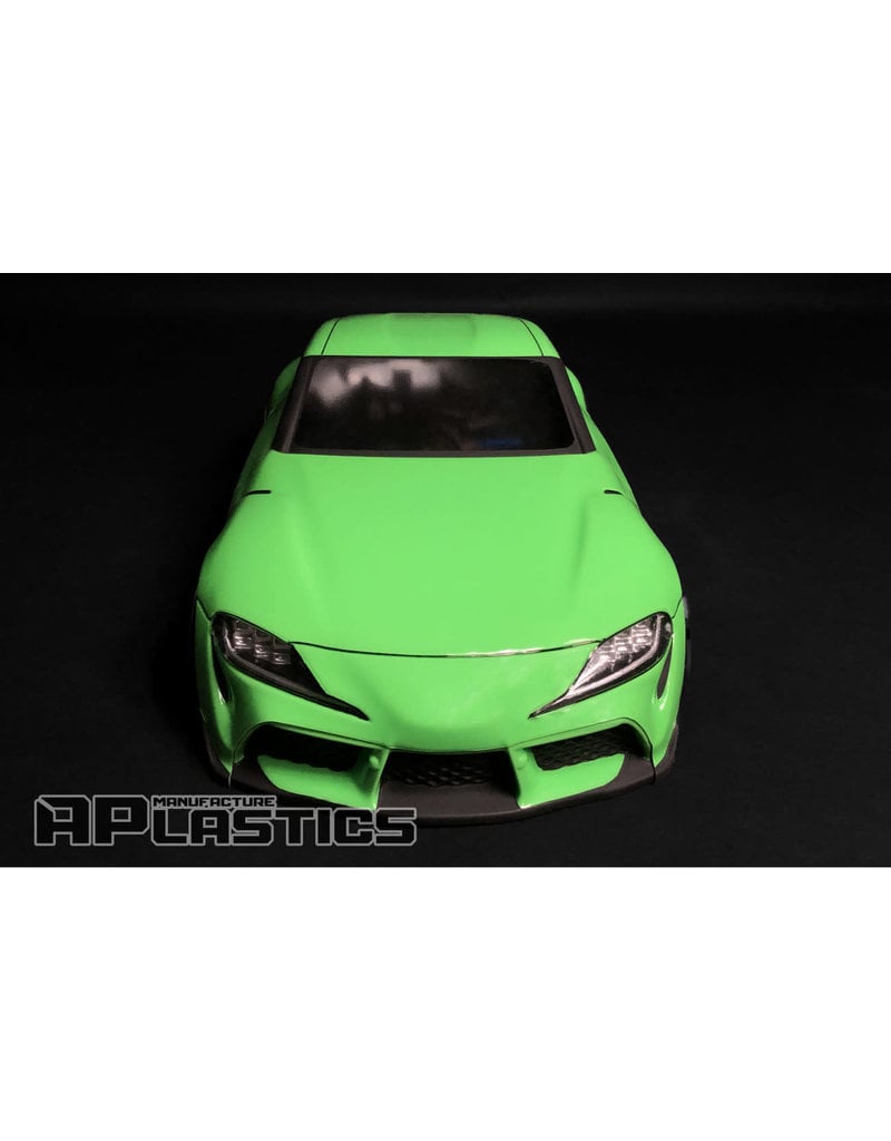 APLASTICS APS0038 1/10 TOYOTA SUPRA 90 CLEAR BODY