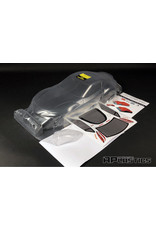 APLASTICS APS0038 1/10 TOYOTA SUPRA 90 BODY: CLEAR