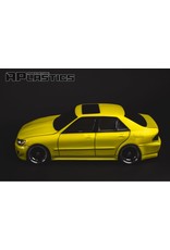 APLASTICS APS0039 1/10 TOYOTA ALTEZZA BODY: CLEAR