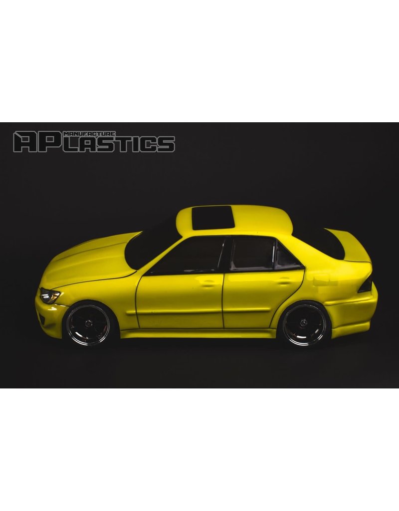 APLASTICS APS0039 1/10 TOYOTA ALTEZZA BODY: CLEAR