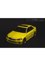 APLASTICS APS0039 1/10 TOYOTA ALTEZZA BODY: CLEAR