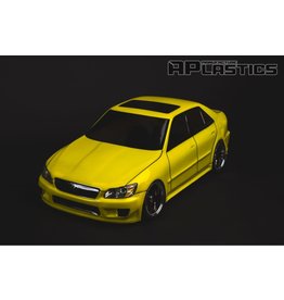 APLASTICS APS0039 1/10 TOYOTA ALTEZZA BODY: CLEAR
