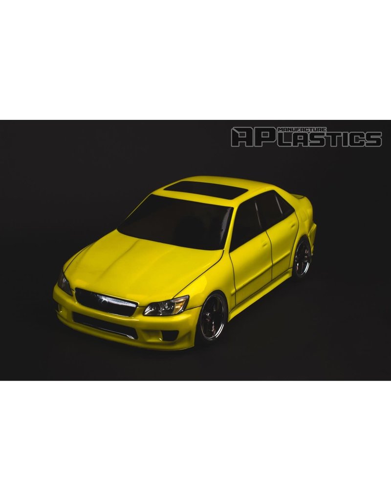 APLASTICS APS0039 1/10 TOYOTA ALTEZZA BODY: CLEAR