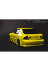 APLASTICS APS0039 1/10 TOYOTA ALTEZZA BODY: CLEAR