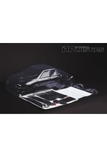 APLASTICS APS0039 1/10 TOYOTA ALTEZZA BODY: CLEAR