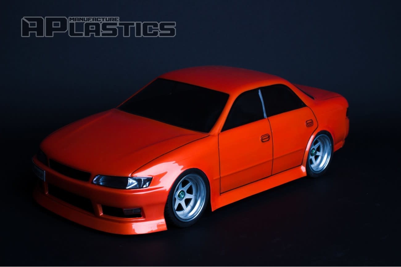 APS0040 1/10 TOYOTA MARK 2 JZX90 TRD CLEAR BODY - My Tobbies