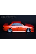 APLASTICS APS0040 1/10 TOYOTA MARK 2 JZX90 TRD BODY: CLEAR