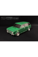 APLASTICS APS0041 1/10 VAZ 2102 BODY: CLEAR