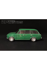 APLASTICS APS0041 1/10 VAZ 2102 BODY: CLEAR