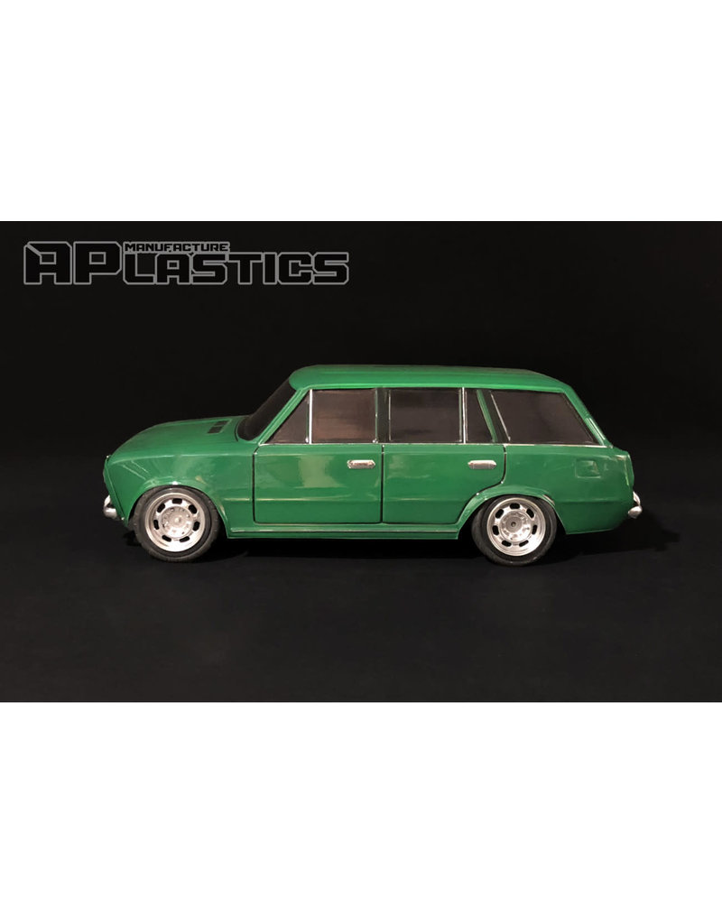 APLASTICS APS0041 1/10 VAZ 2102 BODY: CLEAR