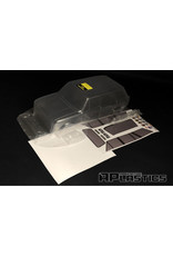 APLASTICS APS0041 1/10 VAZ 2102 BODY: CLEAR