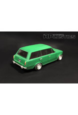 APLASTICS APS0041 1/10 VAZ 2102 BODY: CLEAR
