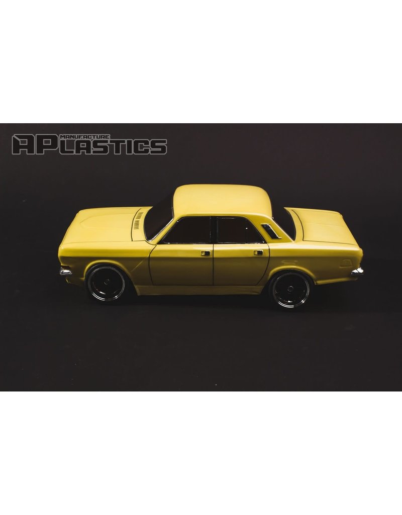 APLASTICS APS0042 1/10 VOLGA GAZ 24 CLEAR BODY