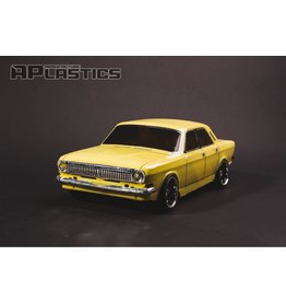 APLASTICS APS0042 1/10 VOLGA GAZ 24 BODY: CLEAR