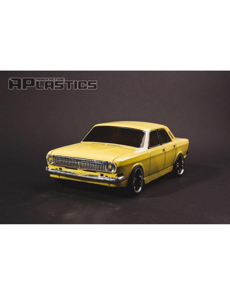 APLASTICS APS0042 1/10 VOLGA GAZ 24 CLEAR BODY