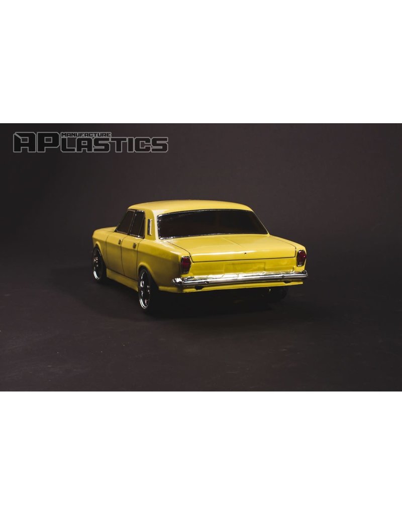APLASTICS APS0042 1/10 VOLGA GAZ 24 BODY: CLEAR