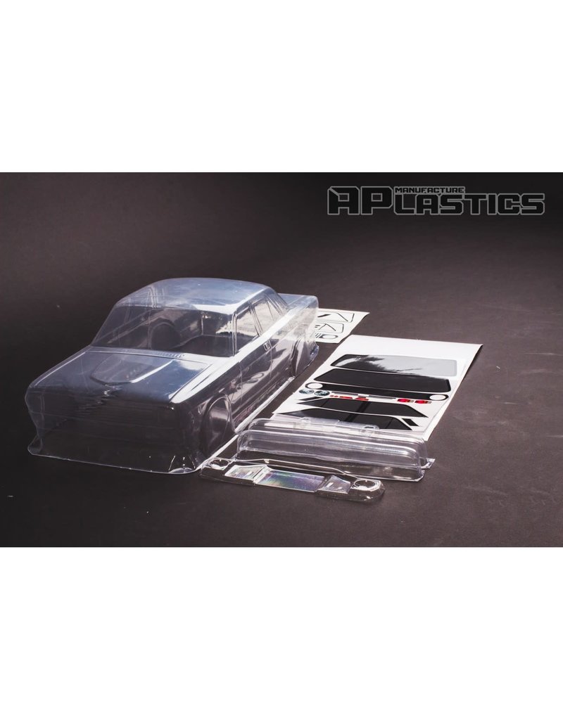 APLASTICS APS0042 1/10 VOLGA GAZ 24 BODY: CLEAR